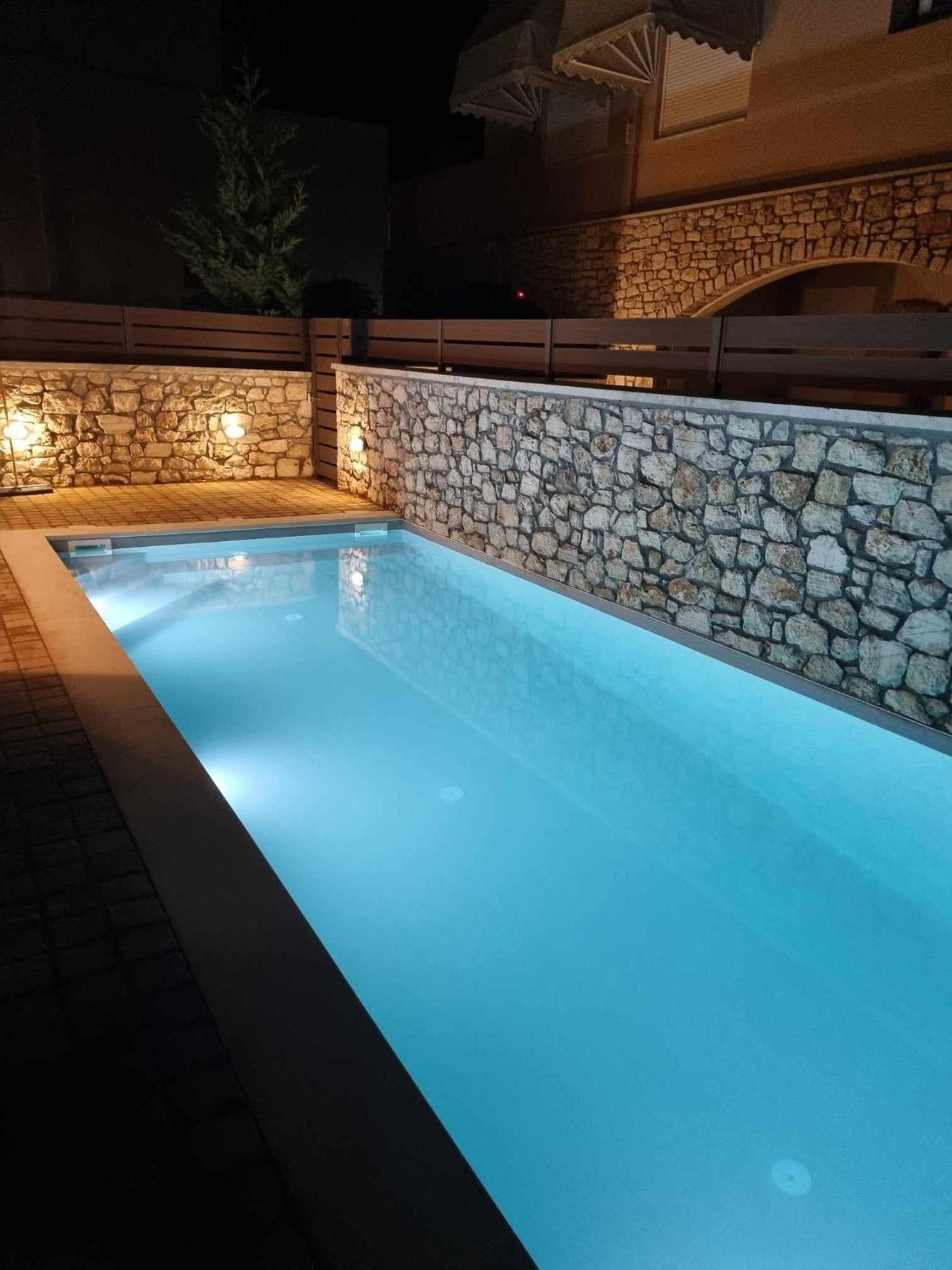 Lydia'S Inn 2 With Private Pool Melíssion Esterno foto