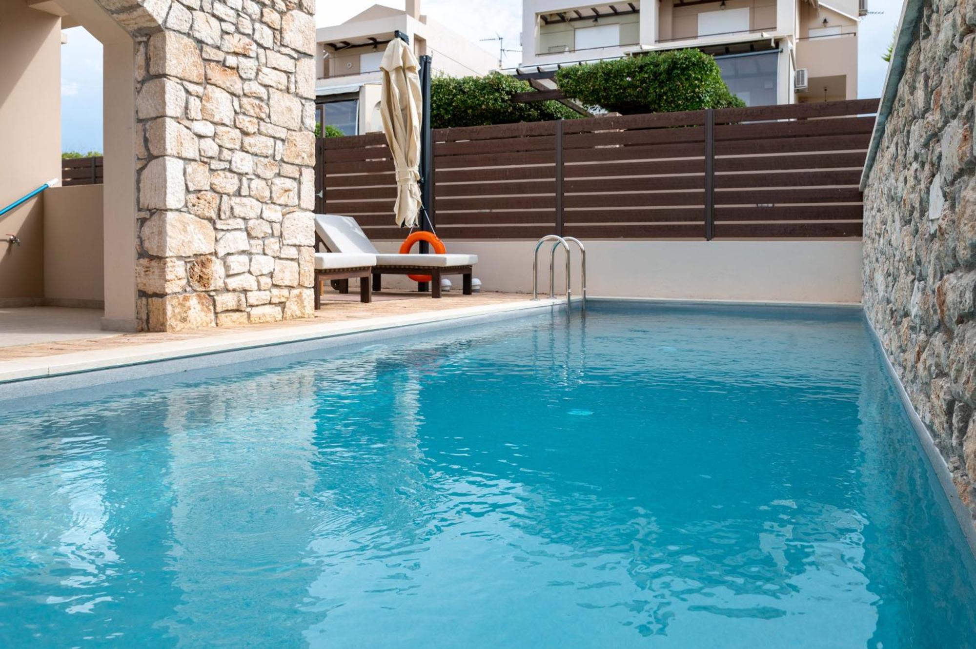 Lydia'S Inn 2 With Private Pool Melíssion Esterno foto